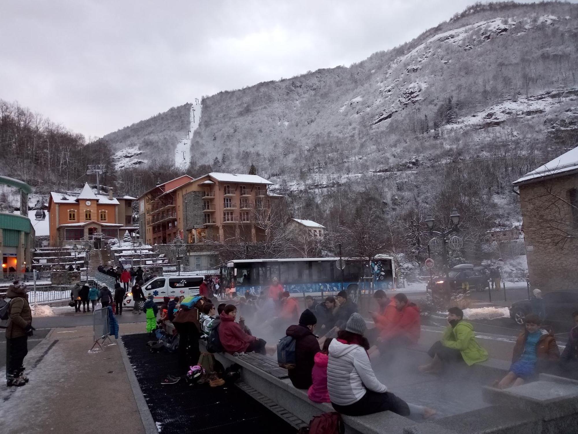 Ax Sweet Mountain - 3ch et 2 sdb - jardin centre village Ax-les-Thermes Buitenkant foto
