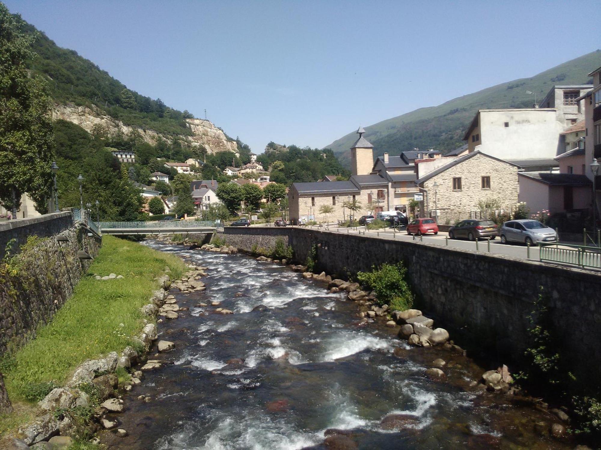 Ax Sweet Mountain - 3ch et 2 sdb - jardin centre village Ax-les-Thermes Buitenkant foto