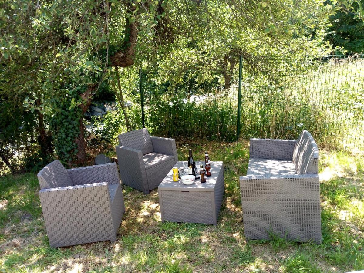 Ax Sweet Mountain - 3ch et 2 sdb - jardin centre village Ax-les-Thermes Buitenkant foto